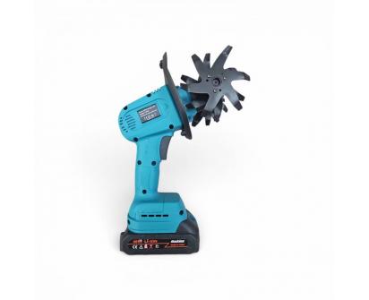 Akumulátorový kultivátor půdy 550 W se 2 bateriemi