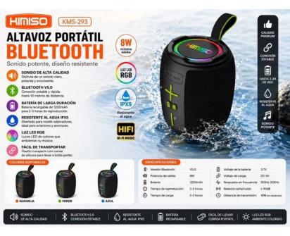 Bluetooth reproduktor Kimiso KMS-293