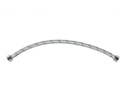 Nerezová ohebná připojovací trubka 40 cm 1/2