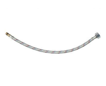 Nerezová ohebná připojovací trubka 40 cm 1/8