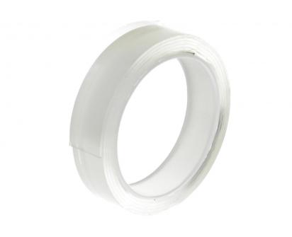 Oboustranná transparentní lepicí páska 2,4 cm × 1,5 m
