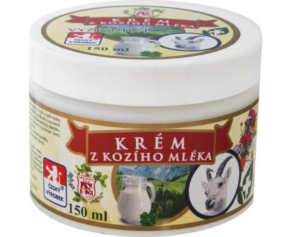 Krém z kozího mléka 150 ml - vyživující