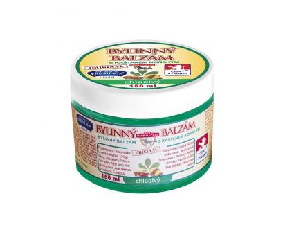Bylinný balzám s kaštanem koňským 150 ml – chladivý