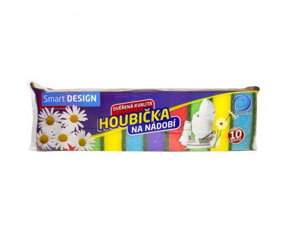Kuchyňská houbička na nádobí 10ks