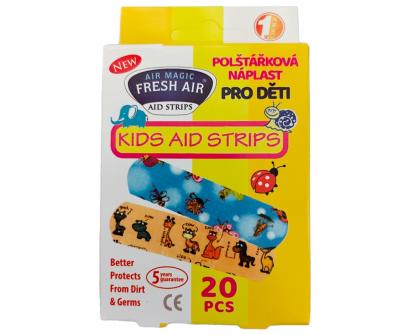 Dětská polštářková náplast Kids 20ks