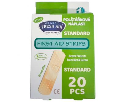 Polštářková náplast Standard 20ks