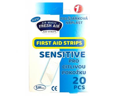 Polštářková náplast Sensitive 20ks