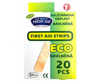 Polštářková náplast Eco bavlněná 20ks