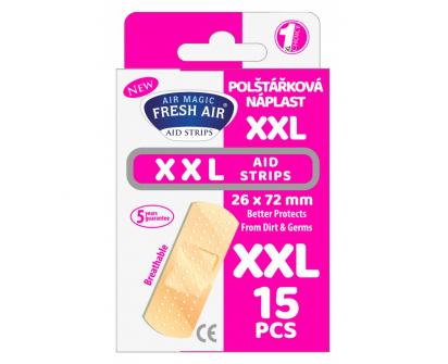 Polštářková náplast XXL 15ks