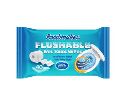 Freshmaker vlhčený WC papír 40ks
