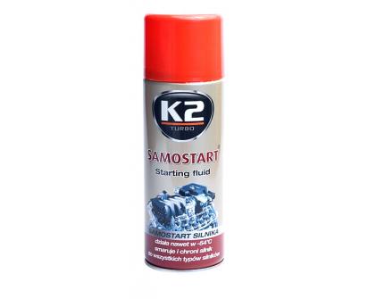 K2 SAMOSTART 400 ml - startovací sprej
