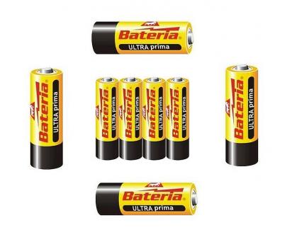 Tužkové baterie AAA - balení 4ks