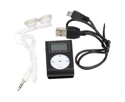 MP3 přehrávač s podsvíceným displejem