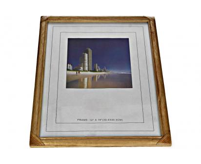 Fotorámeček dřevěný - 30,4 cm x 40,5 cm 