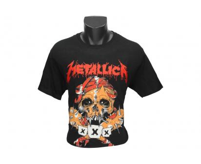 Tričko Metallica s lebkou