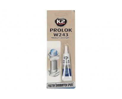 K2 PROLOK W243 medium 6 ml - fixátor šroubových spojů
