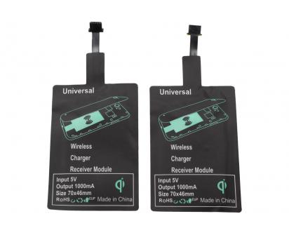 Micro USB nabíjecí podložka pro bezdrátové nabíjení telefonu