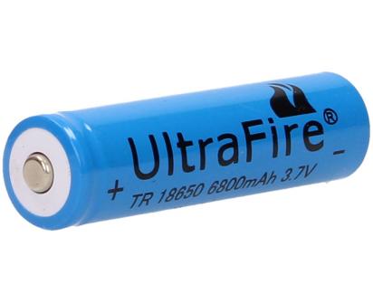 Dobíjecí baterie Ultra Fire 6800mAh 3.7V