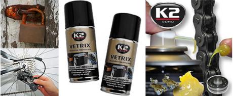 K2 VETRIX 125 ml - technická tekutá vazelína ve spreji