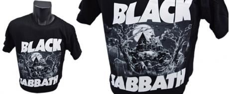 Tričko Black Sabath model 001