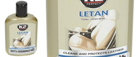 K2 LETAN 200 ml - čistící a ochranný prostředek na kůži