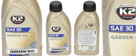 K 2 SAE 30 600 ml - zahradní olej