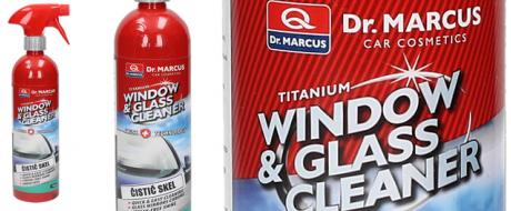 DR. MARCUS WINDOW AND GLASS CLEANER 750 ml - čistič skel