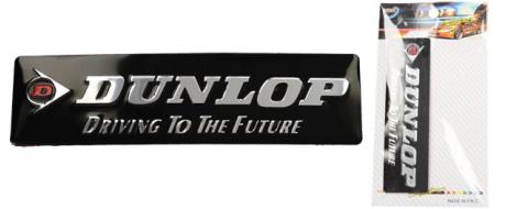Samolepka kovová Dunlop