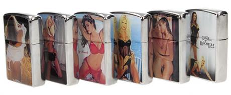 Erotický zapalovač - Sexy kolekce pro muže