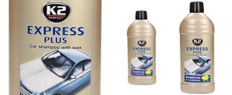 K2 EXPRESS plus 500 ml - šampon s voskem