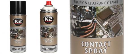 K2 sprej na údržbu a péči kontaktů 400 ml