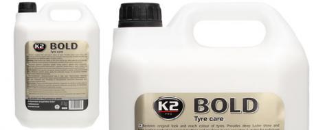 K2 BOLD 5 l - prostředek na ošetření pneumatik