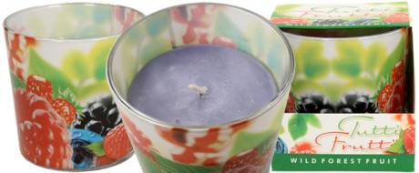 Vonná svíčka Tutti Frutti lesní ovoce