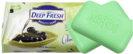 Deep Fresh mýdlo na obličej i tělo Olivový olej