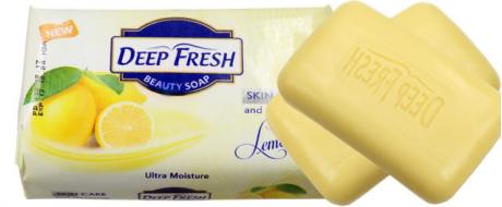 Deep Fresh mýdlo na obličej i tělo Citron