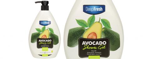 Deep Fresh sprchový gel avocado 1L