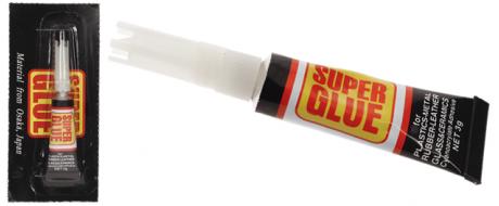 Vteřinové lepidlo Super Glue