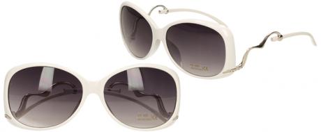 Sluneční brýle Bílé WJ330