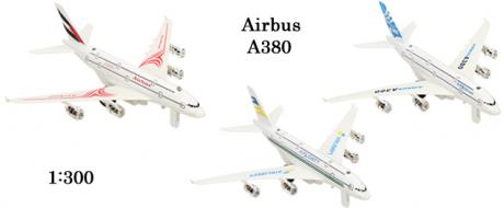 Model letadla Airbus A380 1:300
