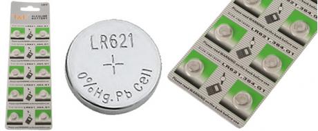 Knoflíková baterie LR621 364 G1 1,55V