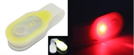 Magnetické LED osvětlení na oblečení