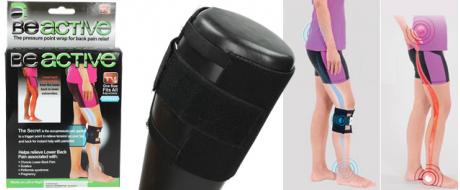 Akupresurní ortéza na koleno Be Active