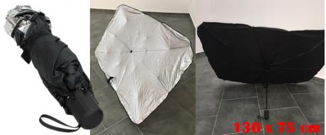 Clona proti slunci 130x75 cm deštník