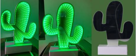 3D USB Lampa Kaktus