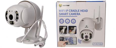 Bezpečnostní WIFI IP kamera Jortan JT-8171QJ