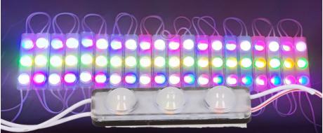Nalepovací silná LED dioda Barevná