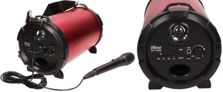 Bezdrátový párty reproduktor HI-FI s mikrofonem iRest model: RT-1609