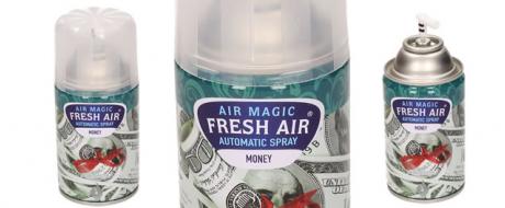 FRESH AIR náplň do automatického osvěžovače vzduchu 260ml - Money