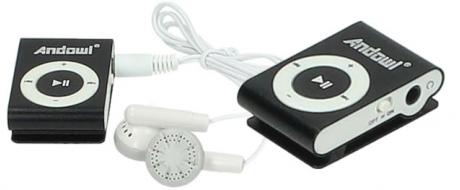 MP3 přehrávač mini bez Displeje