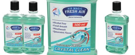 Ústní voda Fresh Air Crystal Clean 500ml